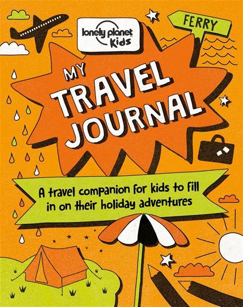 Lonely Planet's My Travel Journal