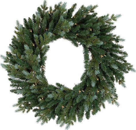 Balsam Hill Classic Blue Spruce Wreath